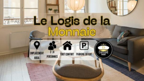 Logis de la Monnaie - Centre Historique - Parking offert